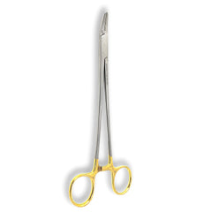 Heaney Needle Holder with Tungsten Carbide (T.C.) Tips (6″–10″) Surgical Instrument