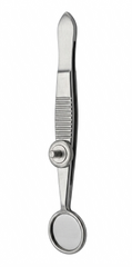 TISCO Lifecare Heath Chalazion Forceps 12×14 MM – Precision Ophthalmic Instrument for Effective Eyelid Lesion Management