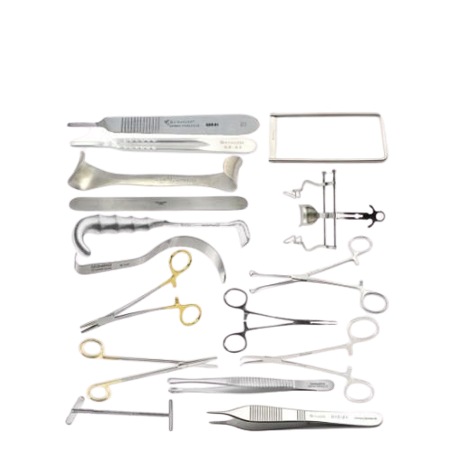 Hernia Surgery Instrument Set (31 Pcs) | Premium & Medium Quality | TISCO Lifecare
