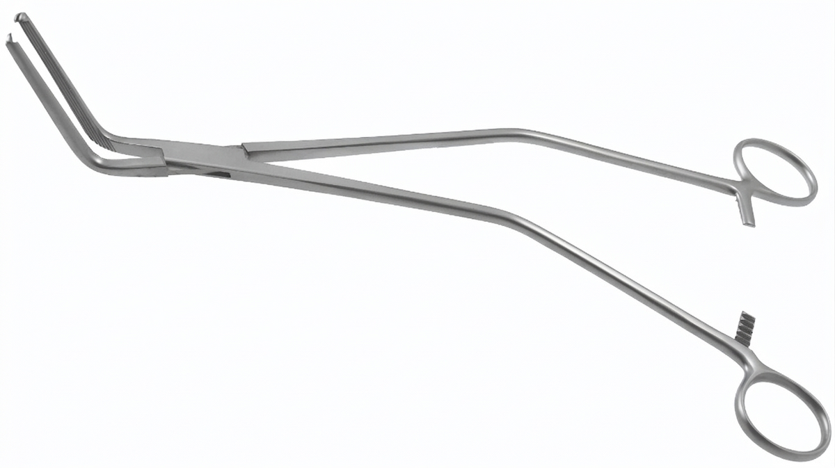 TISCO Lifecare Hayes Colon Resection Clamp | Heavy-Duty Stainless Steel Surgical Instrument