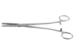 TISCO Lifecare Heaney Hysterectomy Clamps Straight Double Tooth 20cm (8") STR – Surgical Grade Stainless Steel Instrument