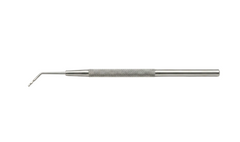 TISCO Lifecare Hirschman Lens Spatula with Small Notches Stainless Steel Ophthalmic Surgical Instrument
