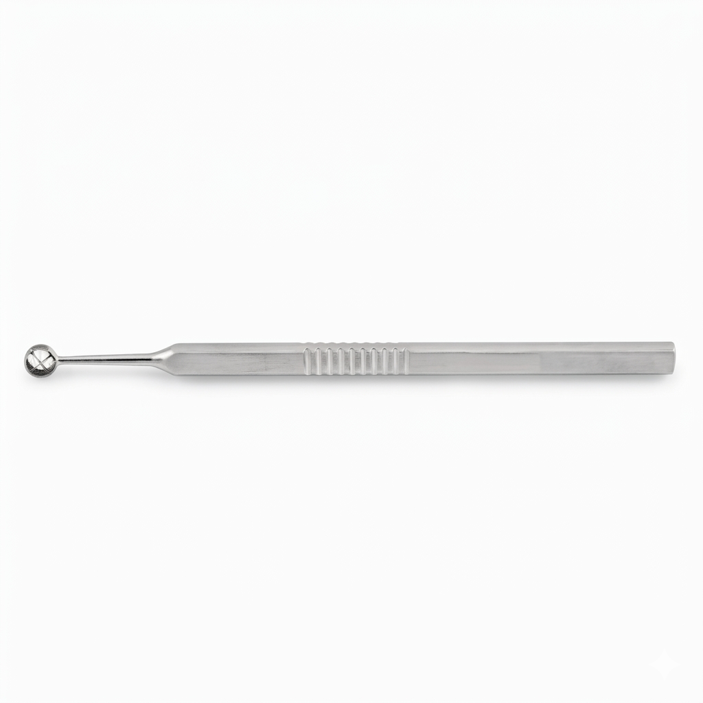 TISCO Lifecare Hoffer Optic Zone Marker with Cross-Hair 3mm – Precision Ophthalmic Marking Instrument