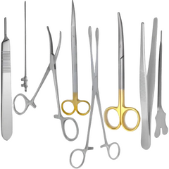 TISCO Lifecare | Incision and Drainage Instrument Set (26 Pcs) | Premium & Medium Quality