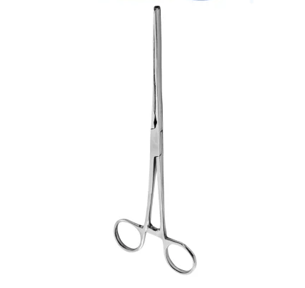 Intestinal Clamp AtraGrip – Atraumatic Jaws, Curved & Straight (6"–11") | Surgical Clamp