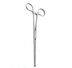 Intestinal Clamp AtraGrip – Atraumatic Jaws, Curved & Straight (6"–11") | Surgical Clamp