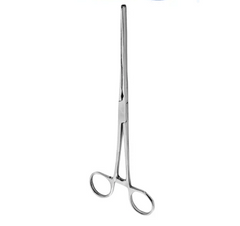 Intestinal Clamp AtraGrip – Atraumatic Jaws, Curved & Straight (6"–11") | Surgical Clamp