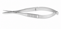 TISCO Lifecare Iris Scissors Sharp Tip Small Blade Curved – Precision Ophthalmic Instrument for Fine Curved Dissection