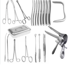 TISCO Lifecare IUD Insertion & Removal Instrument Set (8 Pcs) | Premium & Medium Quality