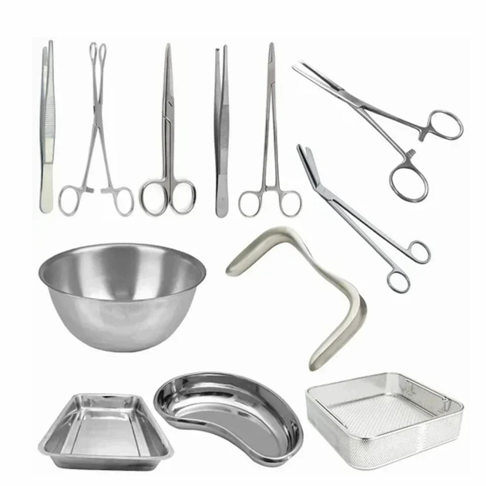 TISCO Lifecare IUD Insertion Instrument Set (6 Pcs) | Premium & Medium Quality