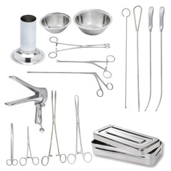 TISCO Lifecare IUD Removal Instrument Set (5 Pcs) | Premium & Medium Quality