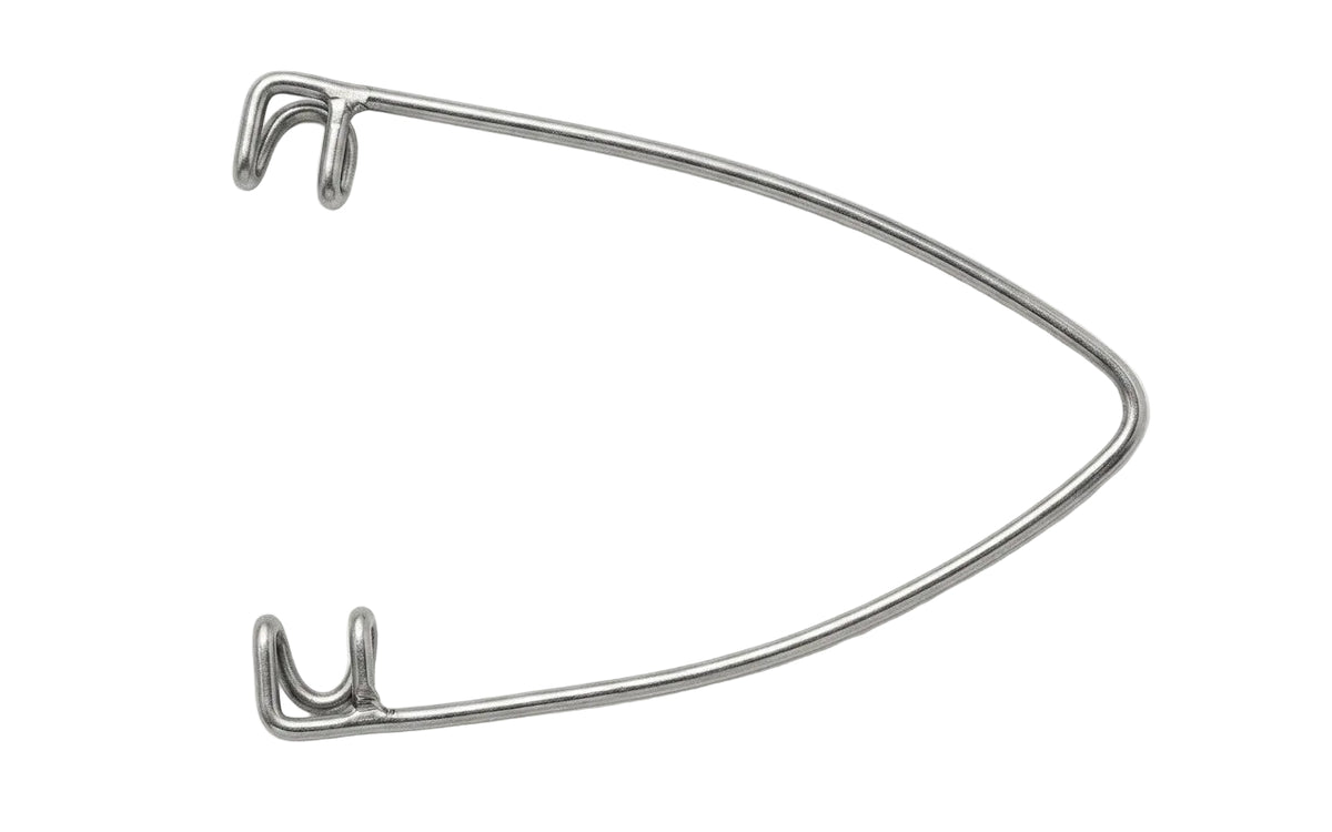 TISCO Lifecare Infant Wire Speculum Stainless Steel Ophthalmic Pediatric Surgical Instrument