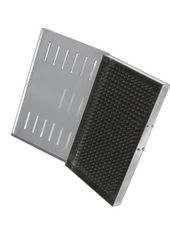TISCO Lifecare Instrument Tray With Two Silicone Mat Stainless Steel