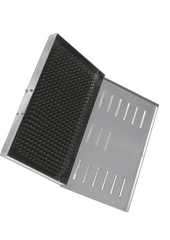 TISCO Lifecare Instrument Tray With One Silicone Mat Stainless Steel Ophthalmic Surgical Instrument