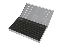 TISCO Lifecare Instrument Tray With One Silicone Mat Stainless Steel Ophthalmic Surgical Instrument