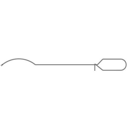 TISCO Lifecare Introducer for Foley’s Catheter – Groove Type Medium | Precision Urology Guiding Instrument