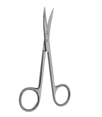 TISCO Lifecare Iris Scissors 9cm. Straight Stainless Steel Ophthalmic Surgical Instrument