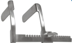 TISCO Lifecare Jayle’s Self Retaining Lateral Vaginal Wall Retractor | Premium Stainless Steel Gynecology Surgical Instrument