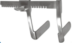 TISCO Lifecare Jayle’s Self Retaining Lateral Vaginal Wall Retractor | Premium Stainless Steel Gynecology Surgical Instrument