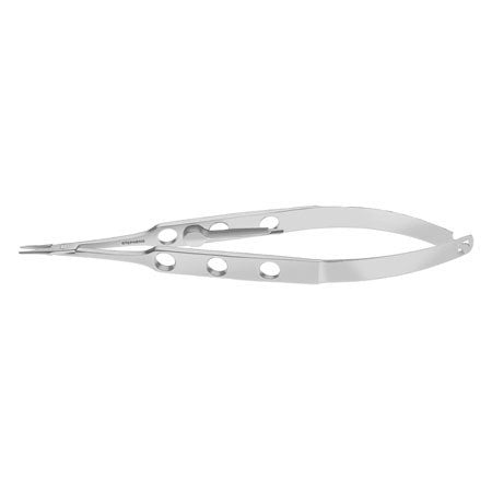 TISCO Lifecare Jaffe Needle Holder Delicate Jaws Straight With Lock – Precision Ophthalmic Microsurgical Instrument