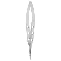 TISCO Lifecare Jaffe Needle Holder Delicate Jaws Straight Without Lock – Precision Ophthalmic Microsurgical Instrument