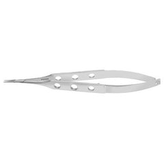 TISCO Lifecare Jaffe Needle Holder Delicate Jaws Straight Without Lock – Precision Ophthalmic Microsurgical Instrument