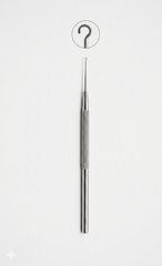 TISCO Lifecare Jaffe Knolle Iris Hook Very Blunt Small Ang. Stainless Steel Ophthalmic Surgical Instrument