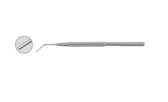 TISCO Lifecare Jaffe Lens Spatula Flat Smooth Stainless Steel Ophthalmic Surgical Instrument
