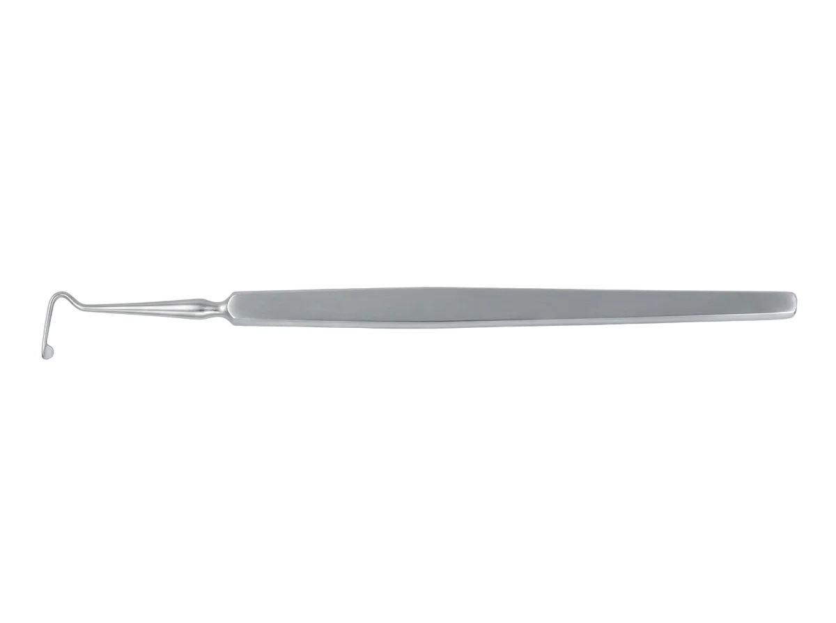 TISCO Lifecare Jameson Strabismus Hook Big | Advanced Ophthalmic Instrument for Eye Muscle Surgery
