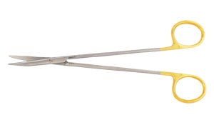 TISCO LIFECARE Jemisons/Reynolds Scissors Straight (5"- 8") TC Tungsten Carbide Stainless Steel Surgical Instrument