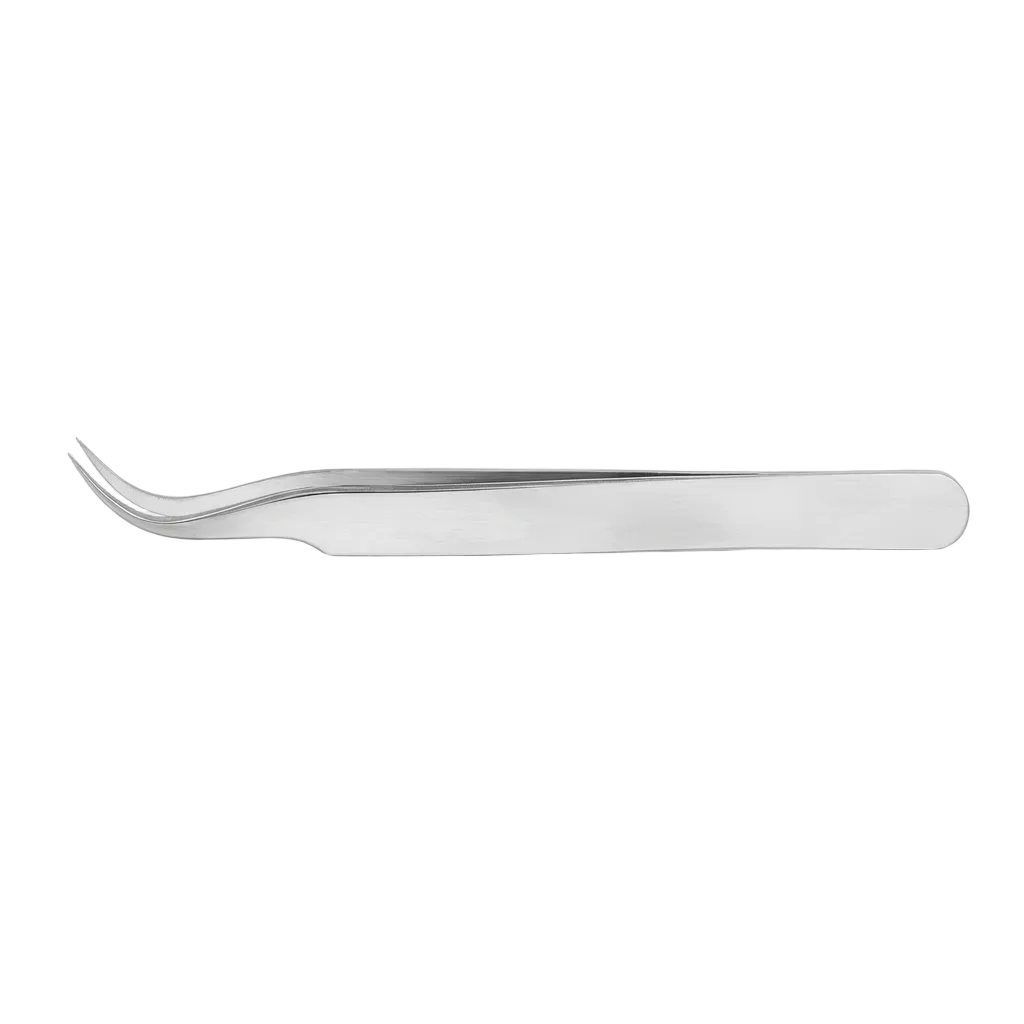 TISCO Lifecare Jewelers Forceps Curved No. 7 – Precision Fine-Point Instrument for Controlled Handling in Delicate and Confined Areas