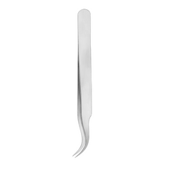 TISCO Lifecare Jewelers Forceps Curved No. 7 – Precision Fine-Point Instrument for Controlled Handling in Delicate and Confined Areas