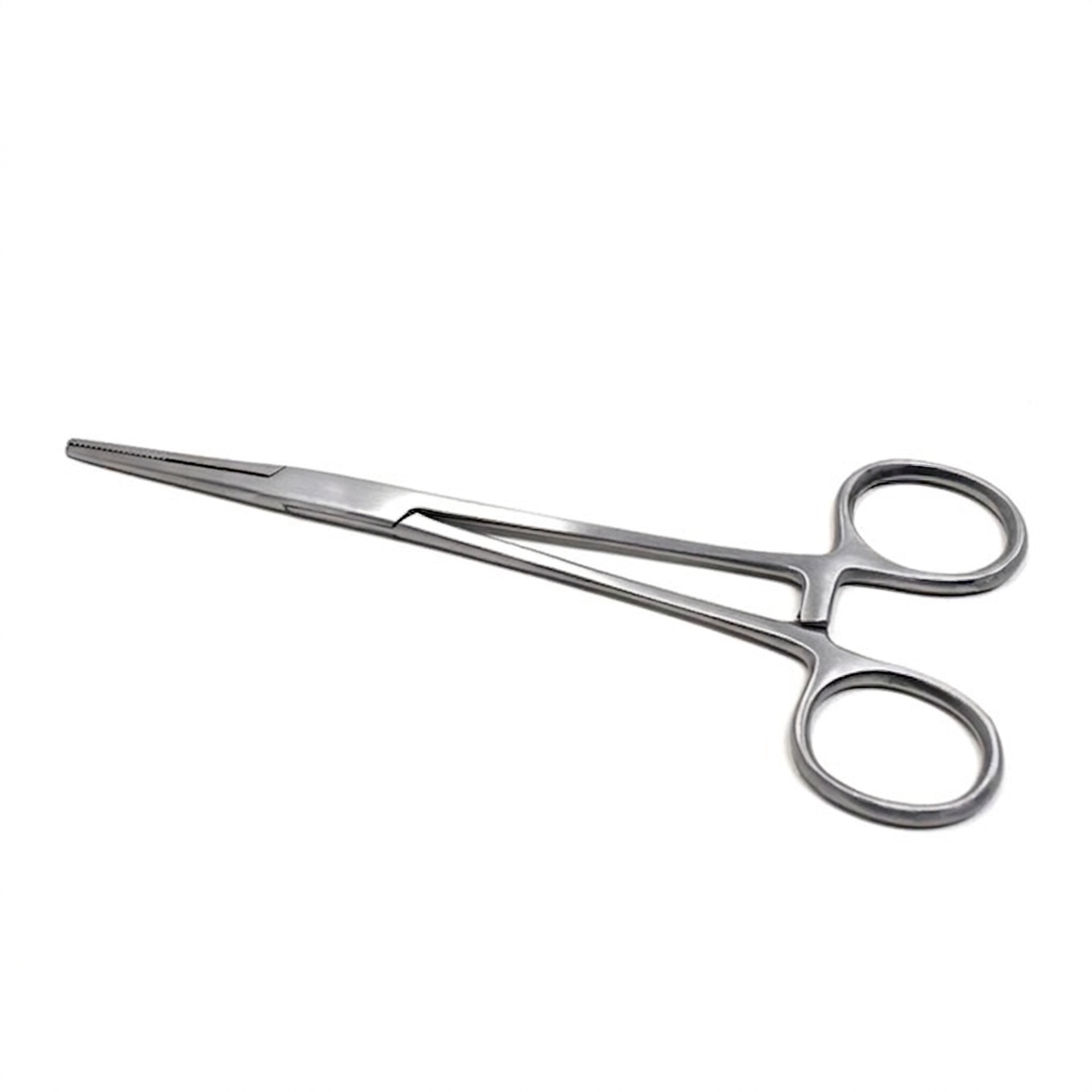 TISCO Lifecare Kelly Artery Forceps 5.5 Inch Straight Stainless Steel Surgical Instrument