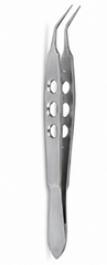 TISCO Lifecare Macpherson Forceps 5MM Straight 1×2 Teeth – Precision Ophthalmic Instrument for Secure Tissue Handling