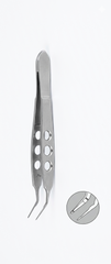 TISCO Lifecare Kelman McPherson Forceps 5mm Angled Tying – Precision Microsurgical Instrument