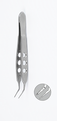 TISCO Lifecare Kelman Macpherson Forceps 11mm Angled – Precision Ophthalmic Surgical Instrument