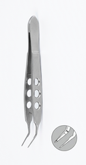 TISCO Lifecare Kelman McPherson Forceps 8mm Straight Tying – Precision Ophthalmic Surgical Instrument