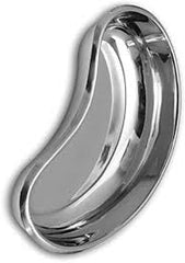 Tisco Lifecare 8-Inch Stainless Steel Kidney Tray Set (Pack of 10) – Heavy-Duty Reusable Utility Trays