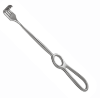 Kocher Blunt Retractor 23cm (9″) Stainless Steel – 1 to 6 Prong Surgical Retractor