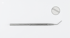 TISCO Lifecare Kansas Nucleus Bisector Stainless Steel Ophthalmic Surgical Instrument