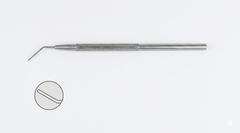 TISCO Lifecare Kansas Nucleus Bisector Stainless Steel Ophthalmic Surgical Instrument