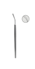 TISCO Lifecare Kansas Nucleus Vectis Solid "Cutting Block" Left Stainless Steel Ophthalmic Surgical Instrument