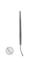 TISCO Lifecare Kansas Nucleus Vectis Solid "Cutting Block" Left Stainless Steel Ophthalmic Surgical Instrument