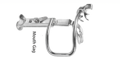 TISCO Lifecare Kilner-Doughty Mouth Gag with 5 Slotted Blades Stainless Steel Surgical ENT Instrument