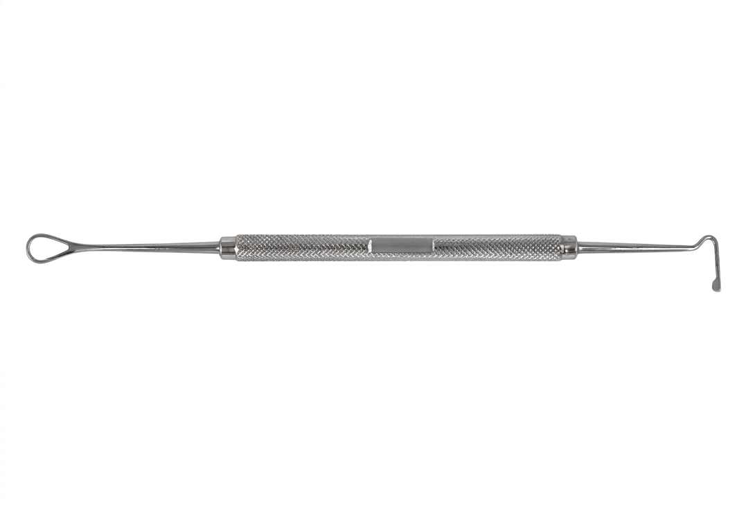 TISCO Lifecare Kirby Lens Expressor Hook & Loop – Precision Ophthalmic Surgical Instrument