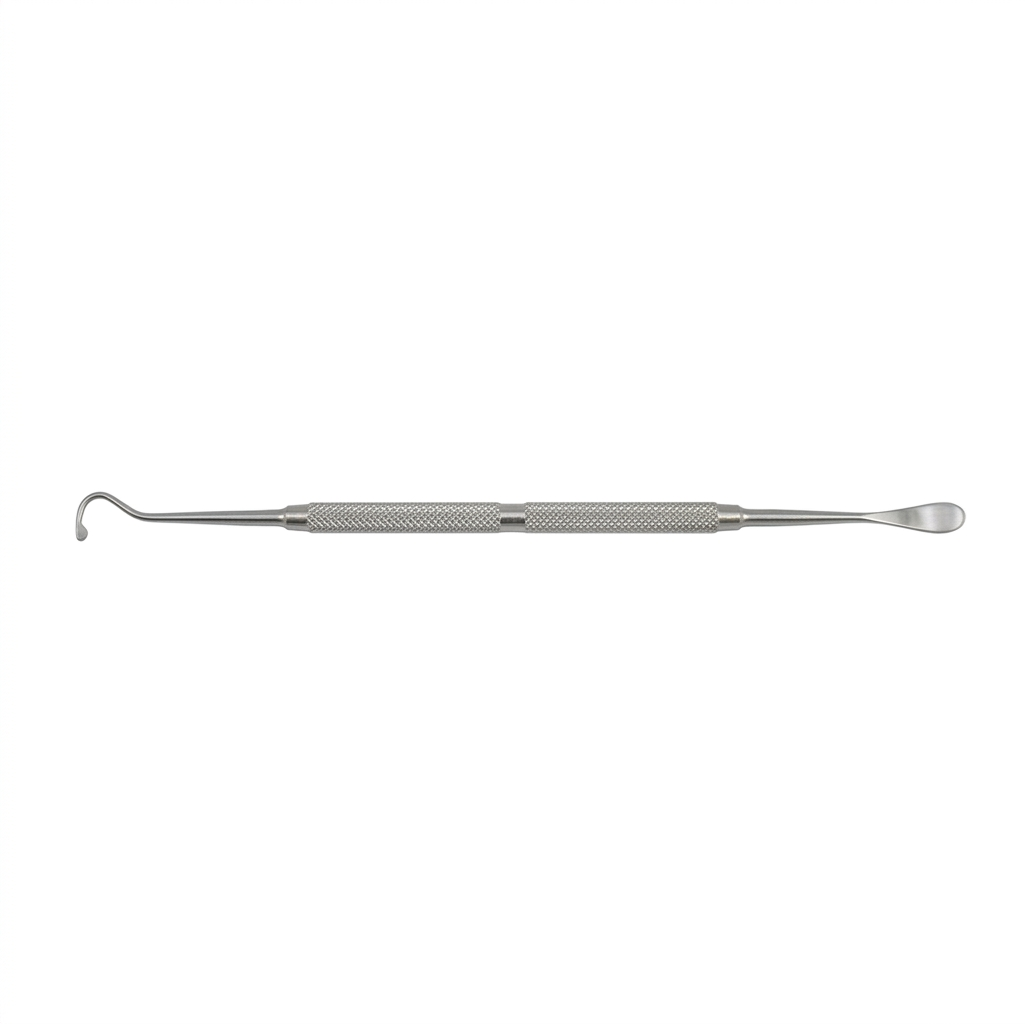 TISCO Lifecare Kirby Lens Expressor Hook & Spatula – Precision Ophthalmic Surgical Instrument