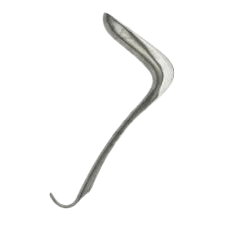 TISCO Lifecare Kirsteller / Sims Single Ended Vaginal Speculum – Extra Large | Heavy-Duty Stainless Steel Gynecology Instrument