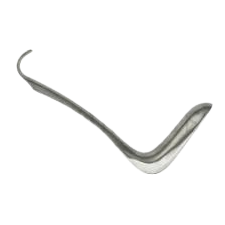 TISCO Lifecare Kirsteller / Sims Single Ended Vaginal Speculum – Extra Large | Heavy-Duty Stainless Steel Gynecology Instrument
