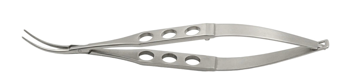 TISCO Lifecare Knolle-Shepard Lens Holding Forcep Serrated – Precision Ophthalmic Surgical Instrument