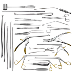 TISCO Lifecare Laminectomy Surgery Instrument Set (30 Pcs) | Premium & Medium Quality